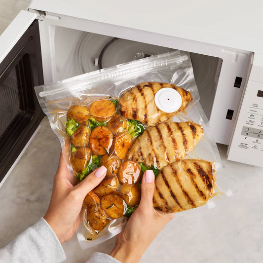 Chef Gourmet™ - Buste Sottovuoto Riutilizzabili
